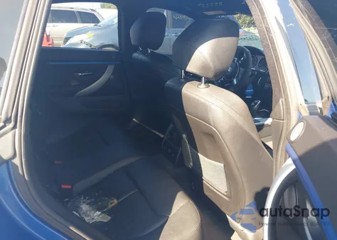 2017 BMW 430I Gran Coupe xDrive from USA, damaged, VIN WBA4F9C34HG812878